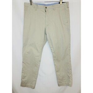 Polo Ralph‎ Lauren Stretch Slim Fit Khaki Chino Twill Pants Men's 36 X 30